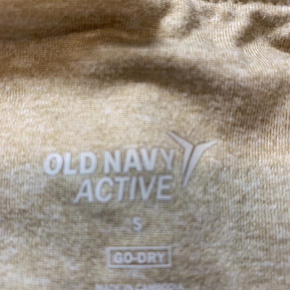 Old Navy Active -- Tan Cropped Leggings (NWOT) - Picture 2 of 2